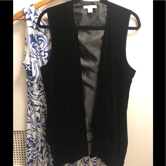 Coldwater Creek Silk Vest - Picture 2 of 11